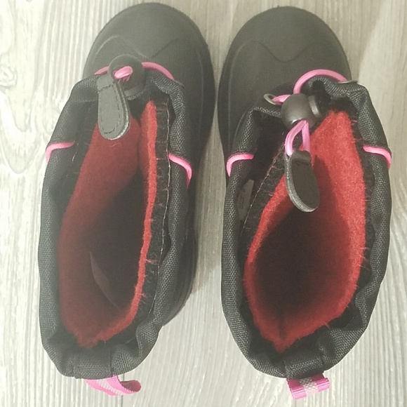 Arctic Cat 8 little girls snowmobile boots NIB - Picture 8 of 8